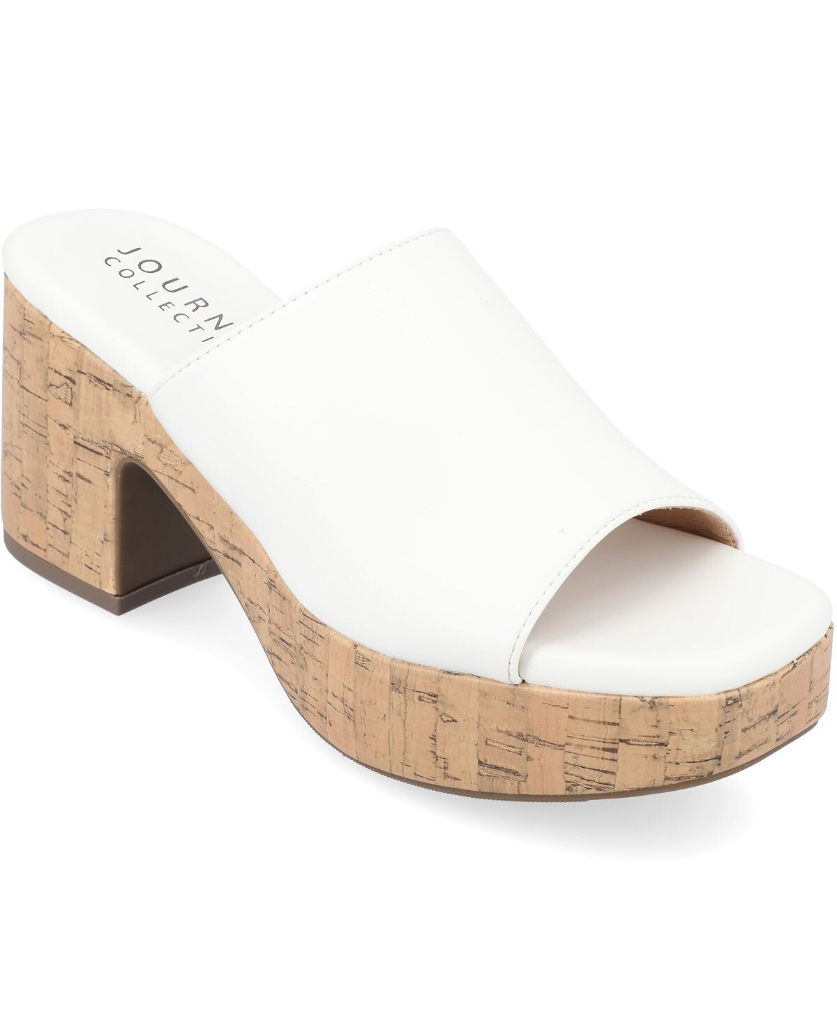 

Женские сандалии на платформе Asster Journee Collection, белый