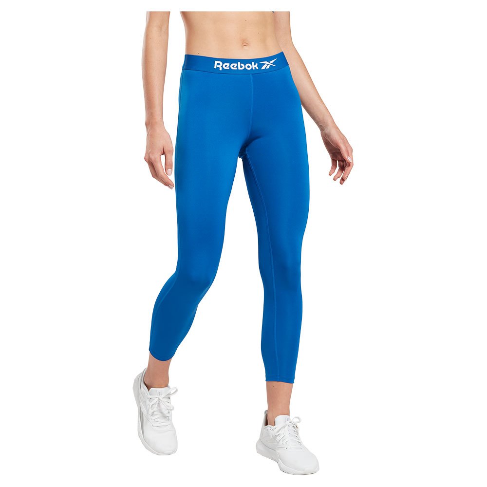 Леггинсы Reebok Workout Ready Basic, синий