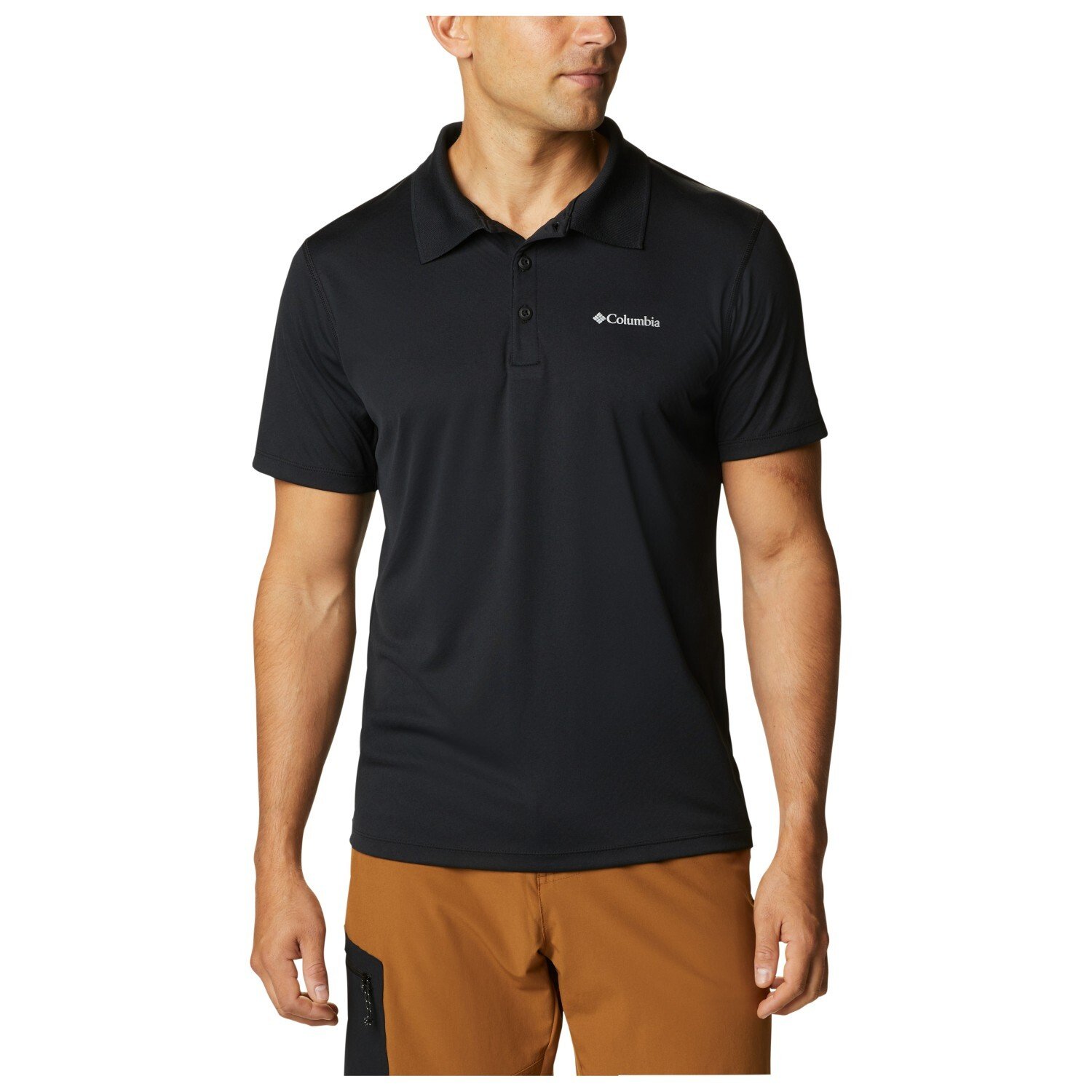 

Рубашка поло Columbia Zero Rules Polo Shirt, черный