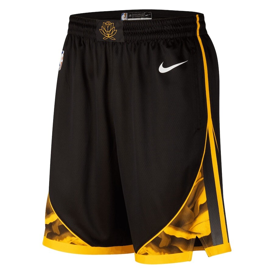 

Шорты Nike Golden State Warriors, черный