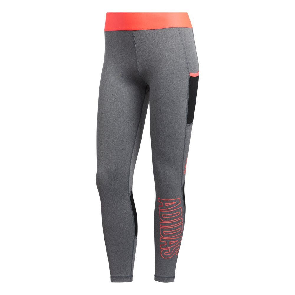 

Тайтсы adidas Alpha Skin 7/8, серый