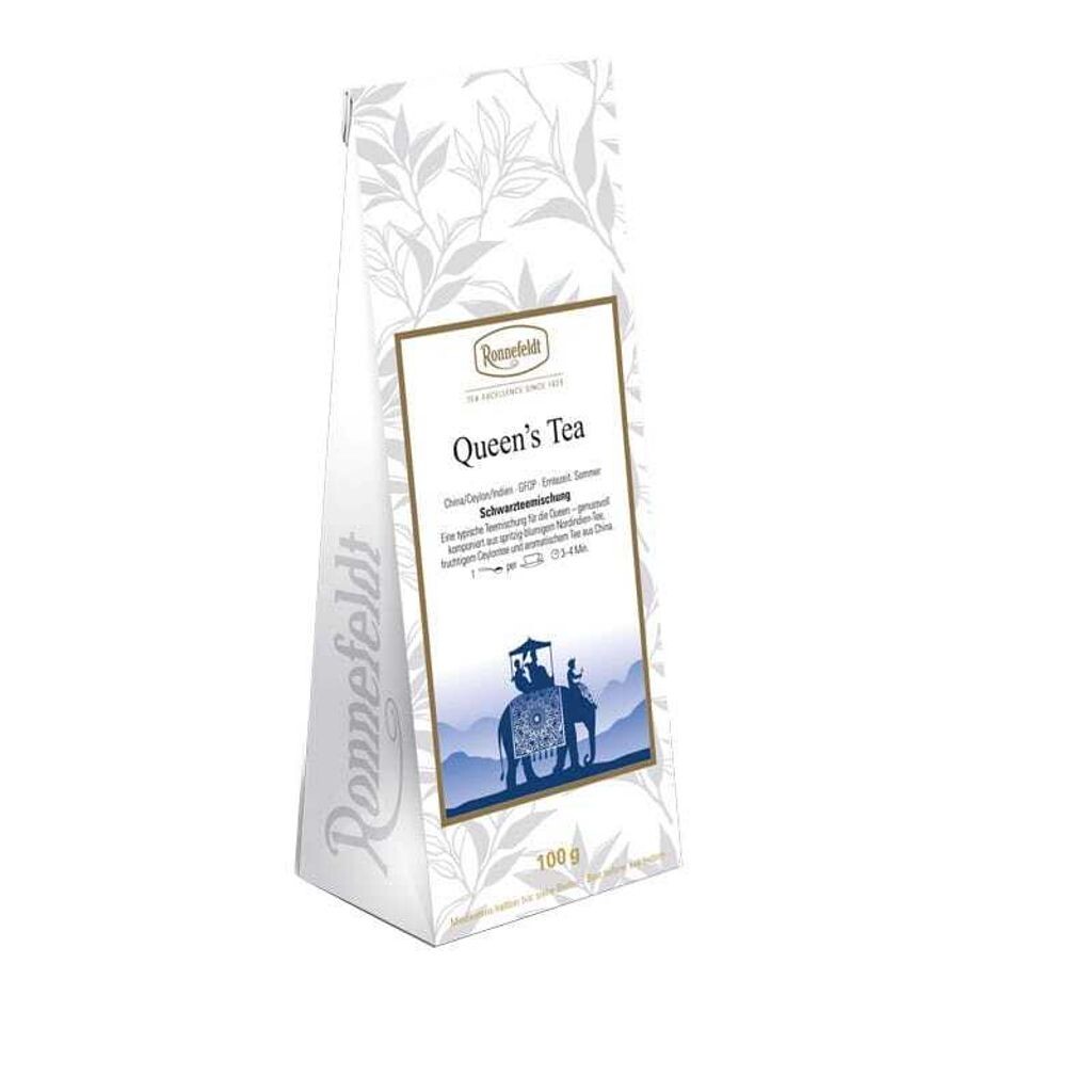 

Чай Queens Tea черный 100г Ronnefeldt