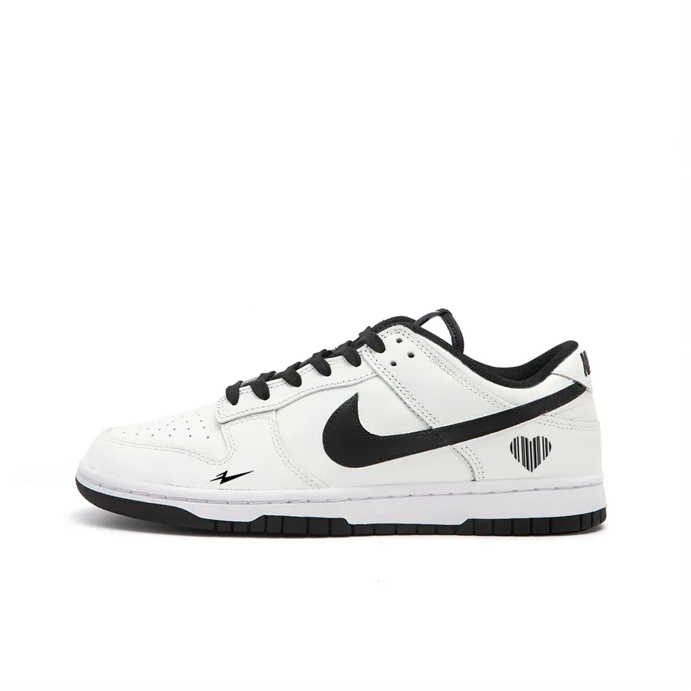 

Обувь для скейтбординга Dunk Kids для начальной школы Nike, черный
