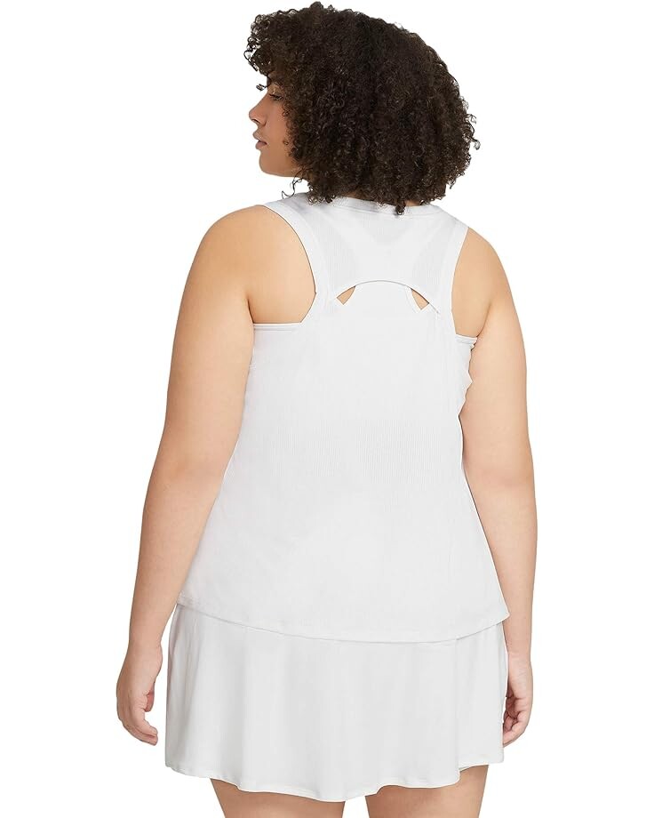 

Топ Nike NikeCourt Victory Tank Top, цвет White/Black