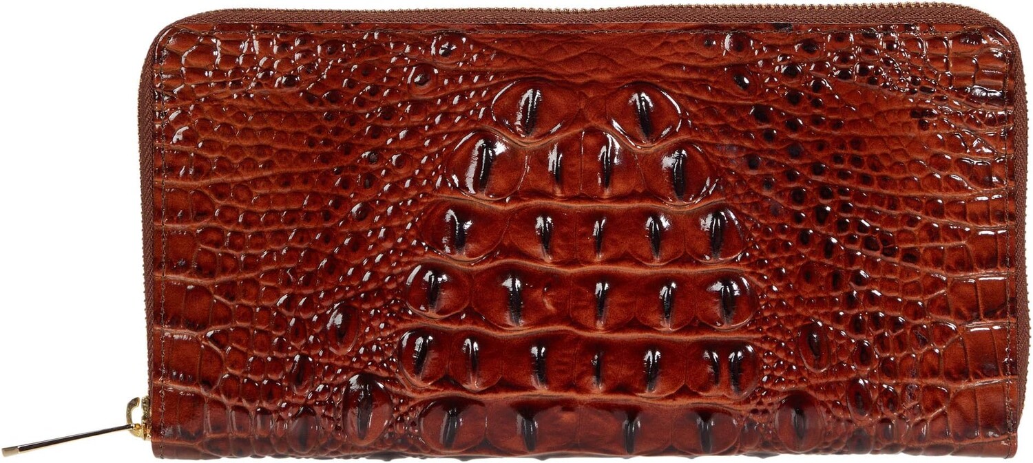 

Клатч Melbourne Skyler Wallet Brahmin, цвет Pecan