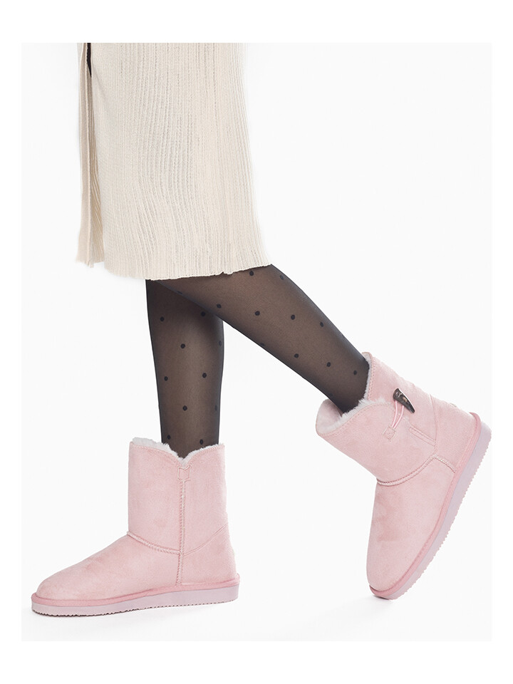 

Ботинки ISLAND BOOT Winter Emmy, розовый