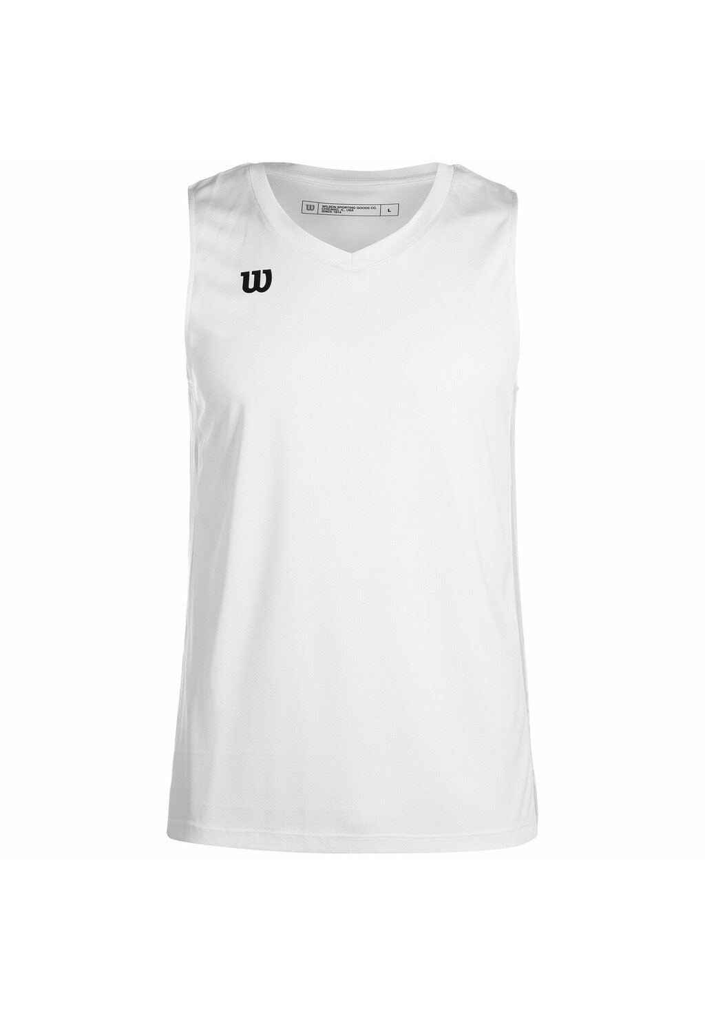 

Футболка FUNDAMENTALS BASKETBALL Wilson, цвет white