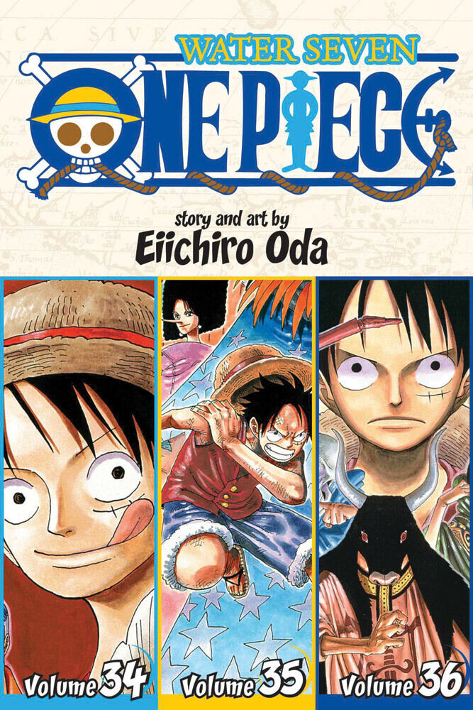 

Манга One Piece Omnibus Edition Manga Volume 12