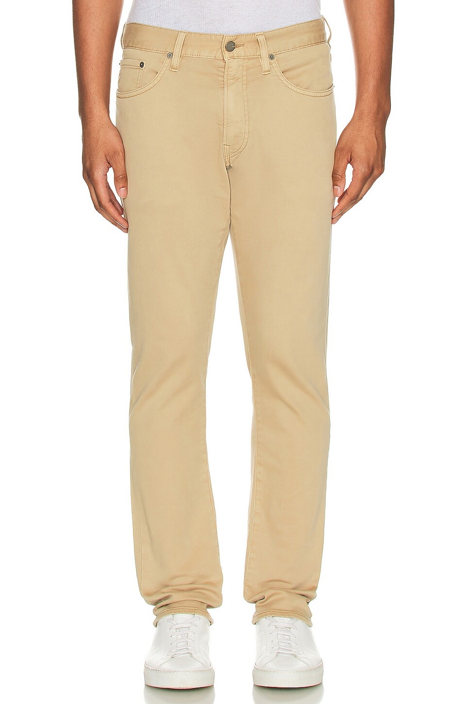 

Брюки Polo Ralph Lauren Knit Like Chino, цвет Khaki Hill