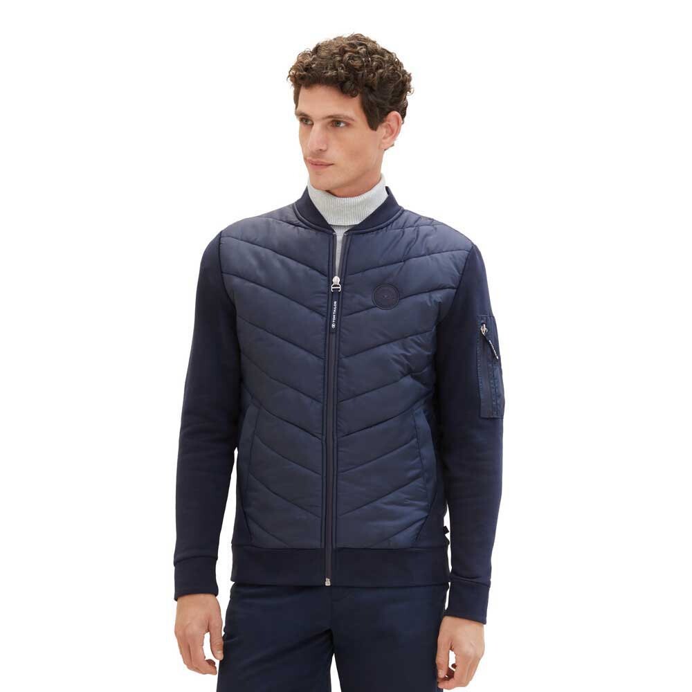 

Куртка Tom Tailor 1039641 College Nylon, синий