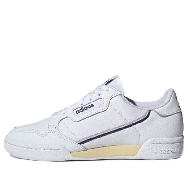 

Кроссовки оригинальные континентальные 80 Adidas, белый
