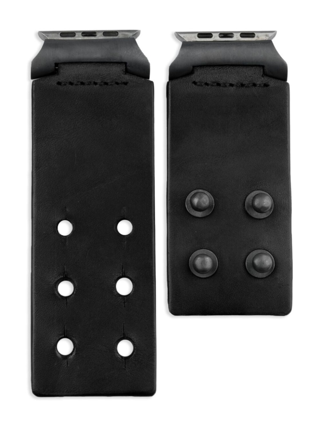 

Часы мужские Части браслета Apple Watch Four Parts Of Four, черный