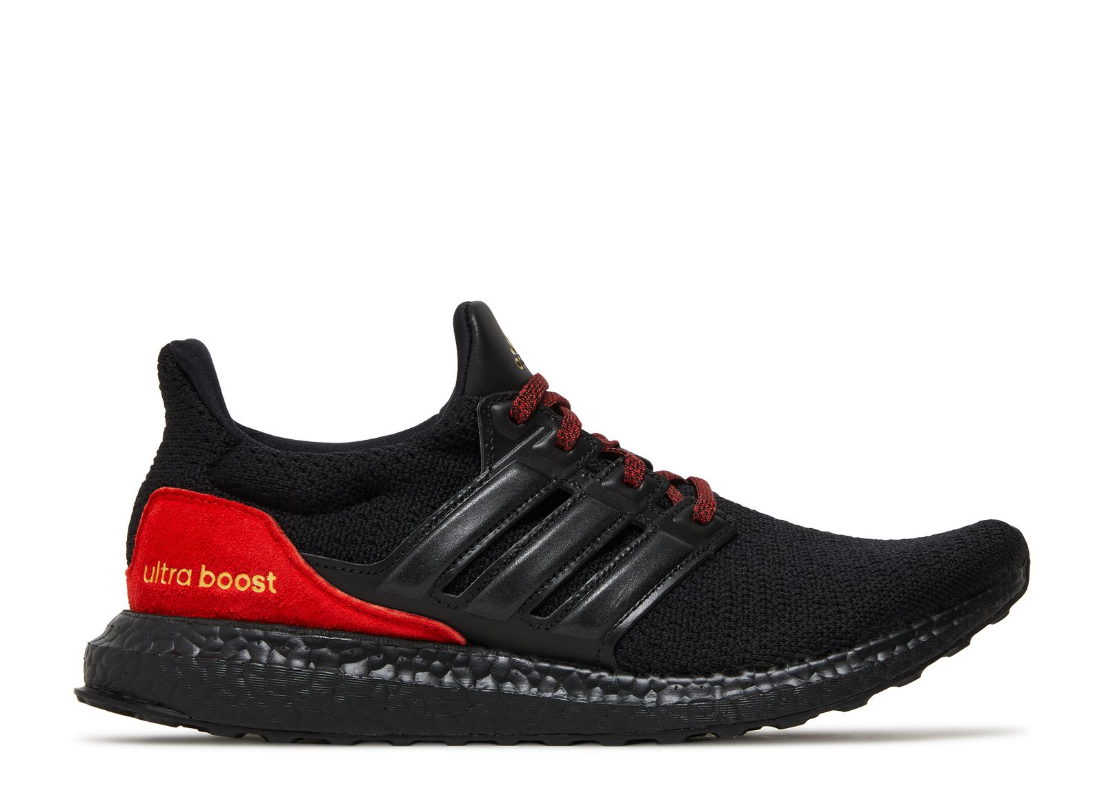 Кроссовки adidas Ultraboost Dna 'Black Red', черный кроссовки adidas performance ultraboost dna unisex core black carbon bright red