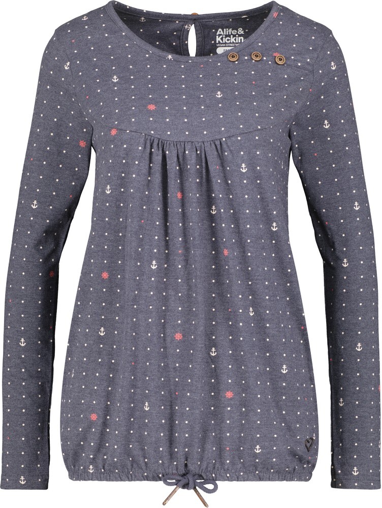 

Лонгслив alife and kickin Miaak B, синий