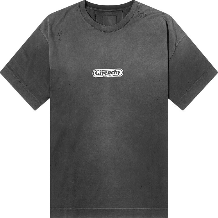 

Футболка Givenchy Flames Logo 'Black', черный