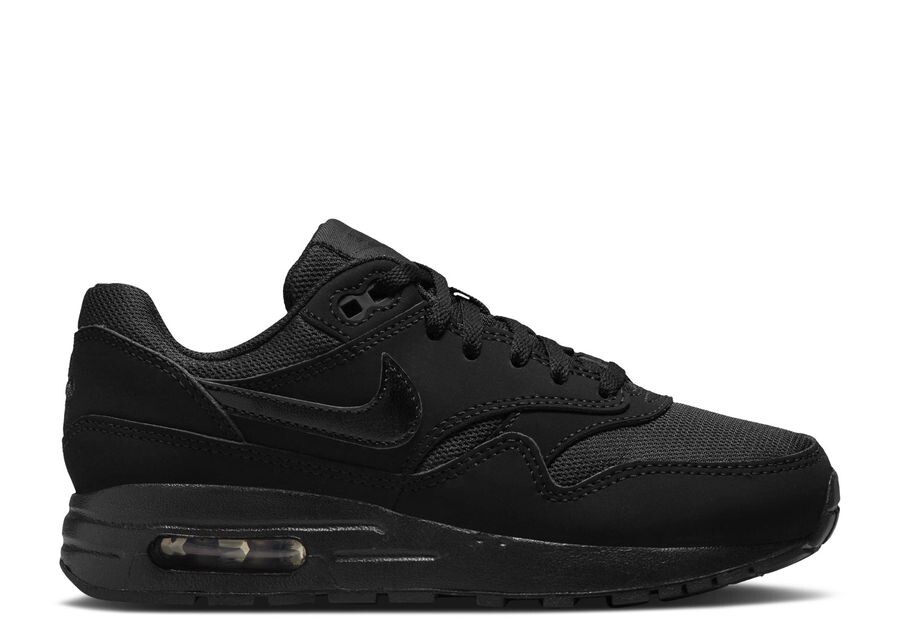 

Кроссовки Nike Air Max 1 Gs 'Triple Black', черный