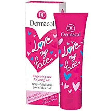 

Love My Face Осветляющий уход для молодой кожи, Dermacol