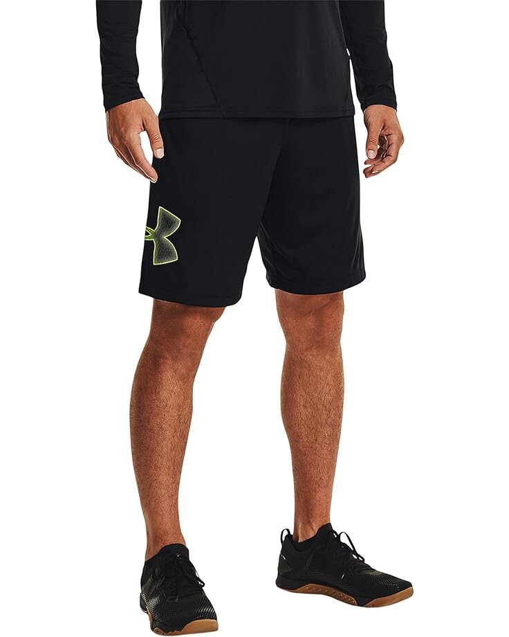 

Шорты Under Armour Tech Graphic Shorts, черный