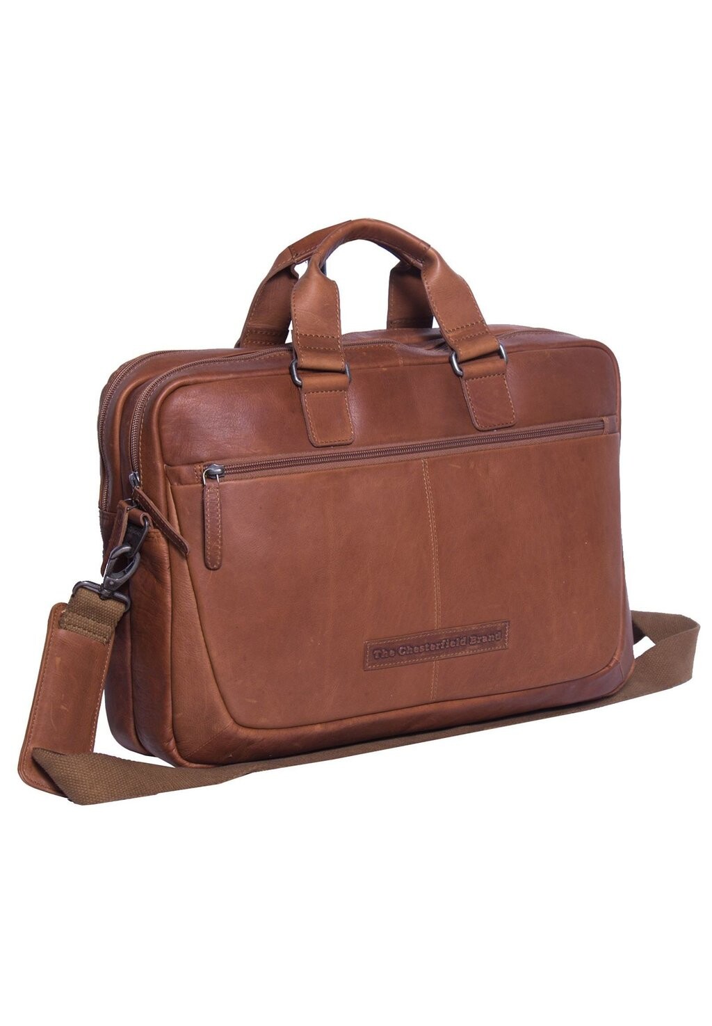 

Портфель The Chesterfield Brand, цвет cognac