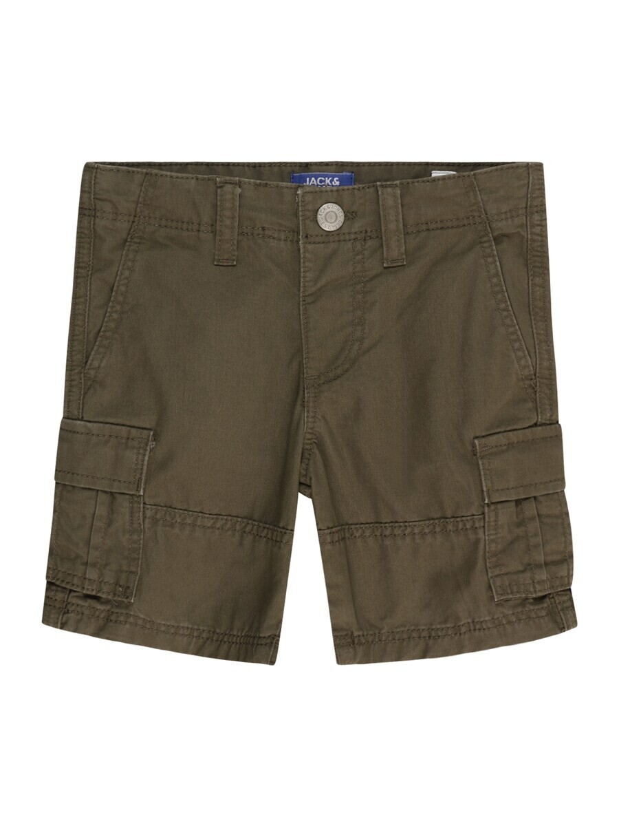 

Брюки Jack & Jones Junior Loose fit Pants COLE CAMPAIGN, оливковый
