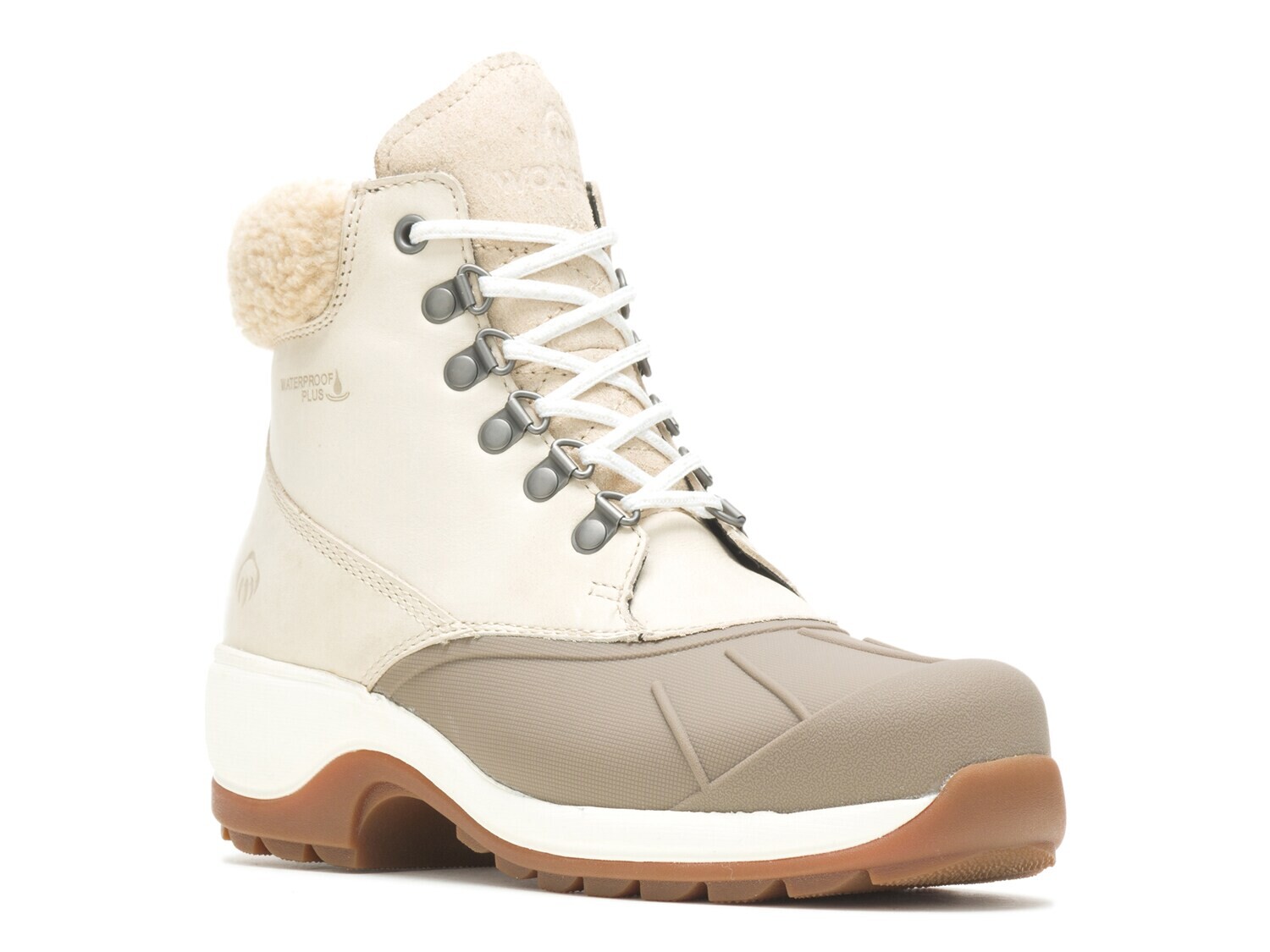 

Снежные ботинки Frost Wolverine, цвет Off White/Grey