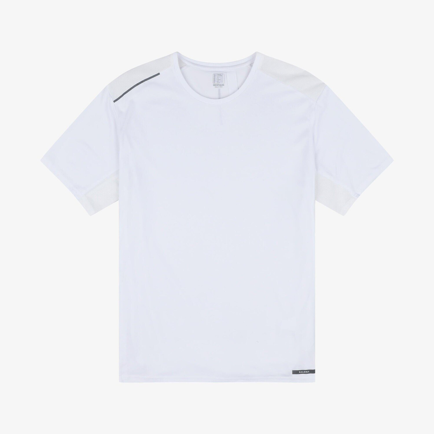

Decathlon Dry + Дышащая футболка для бега Kalenji, белый