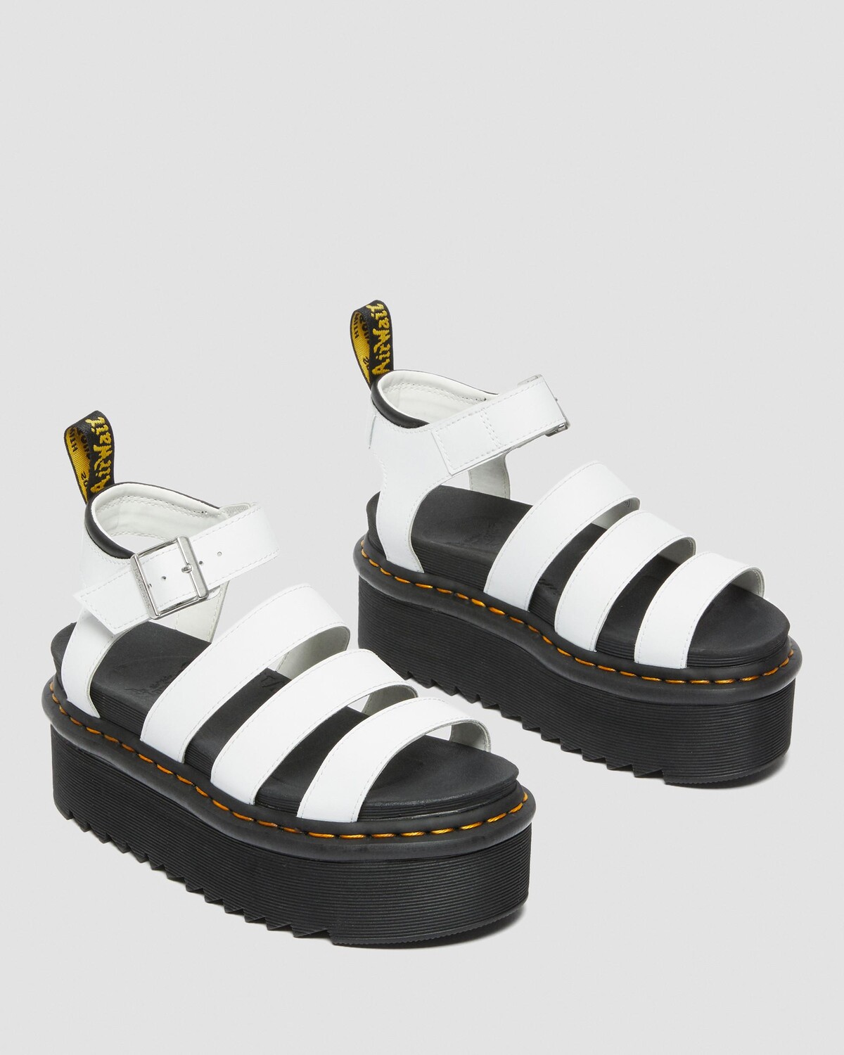 

Кожаные сандалии Blaire Hydro на платформе с ремешком Dr. Martens