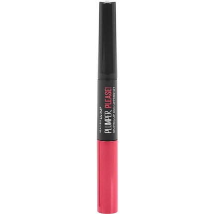 

Губная помада Maybelline Plumper Please Shaping Lip Duo 220, Maybelline New York