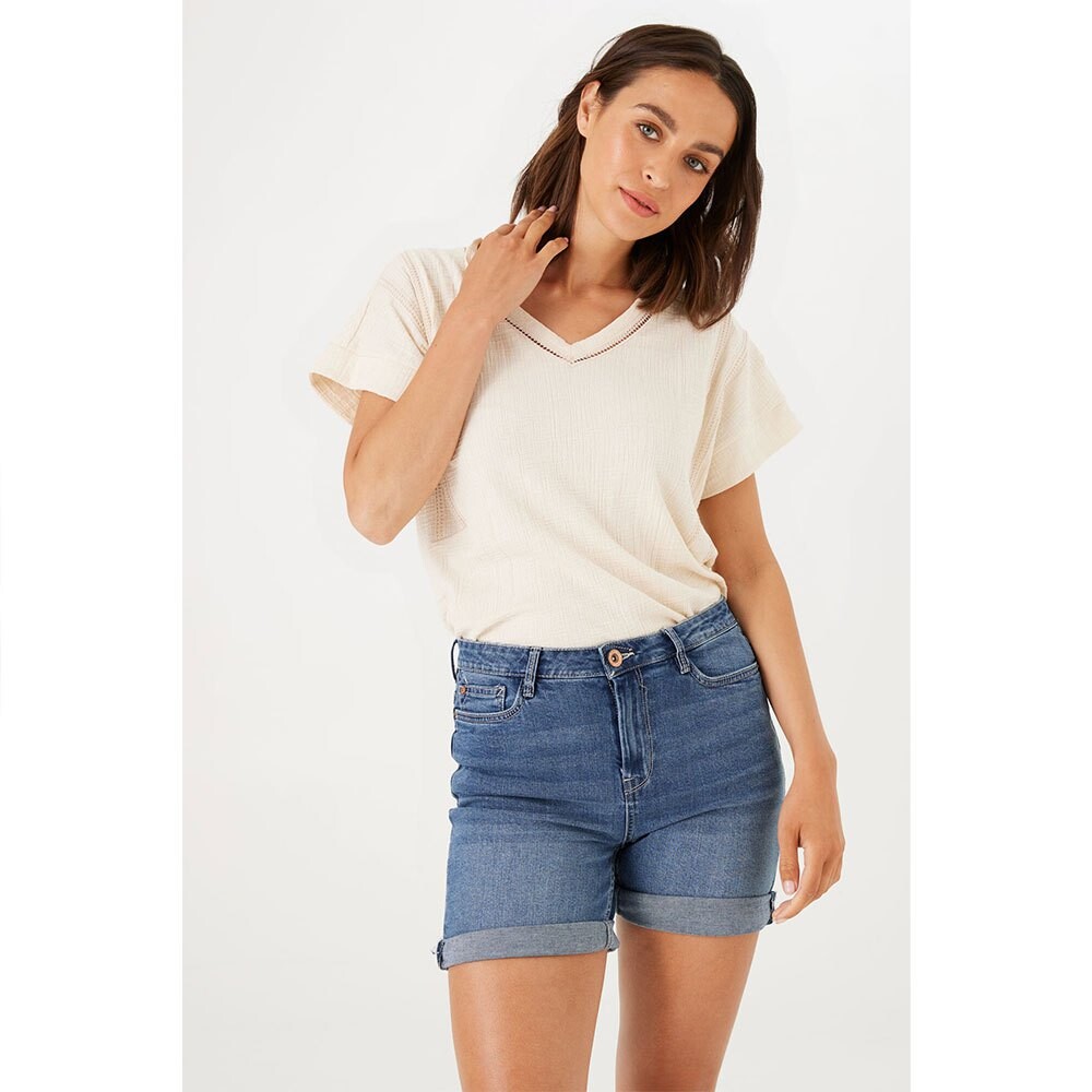

Шорты Garcia Celia denim, бежевый