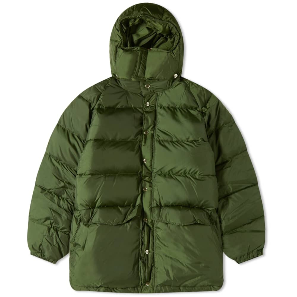 

Парка Battenwear Batten Down V.2, оливковый, Зеленый