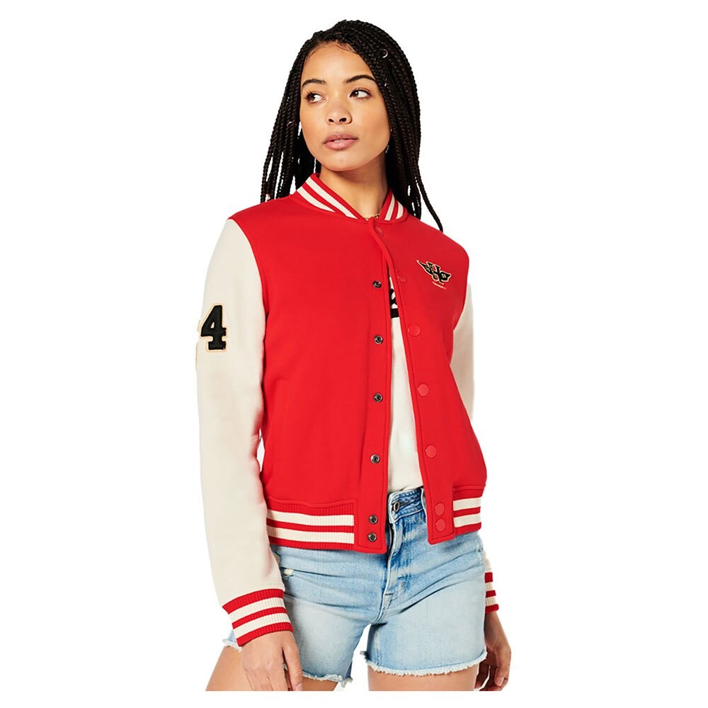 

Толстовка Superdry Vintage Collegiate Bomber, красный