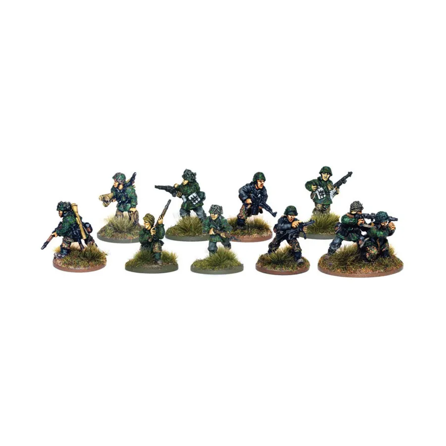 

Ваффен-СС - Отряд, Bolt Action - German - Waffen-SS (28mm)