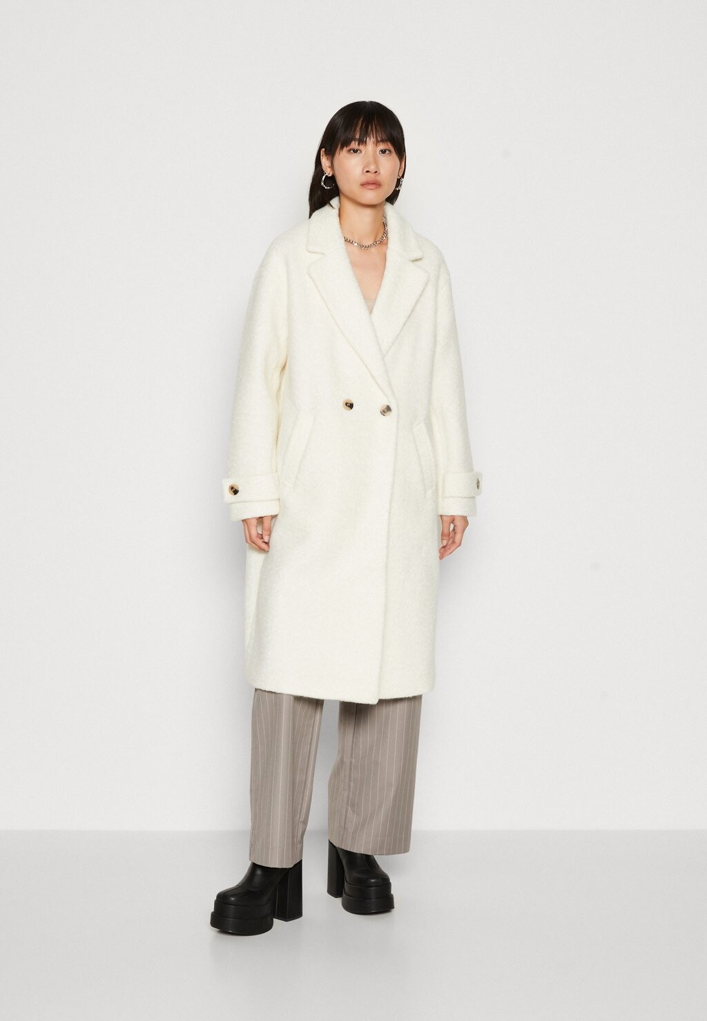 

Классическое пальто VILA VIWAVE STRUCTURED, цвет birch