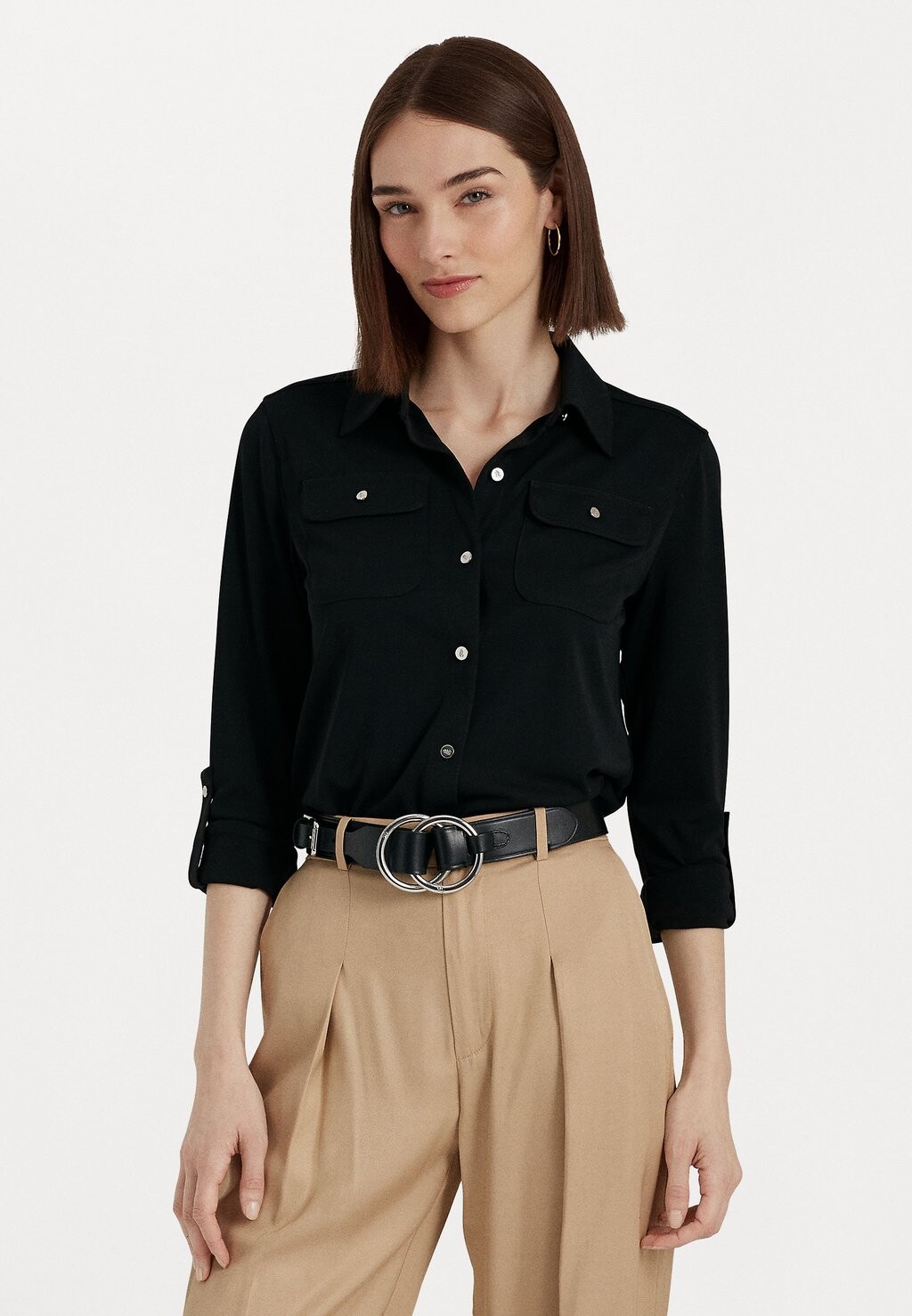 

Блузка-рубашка BINKY Lauren Ralph Lauren, цвет black