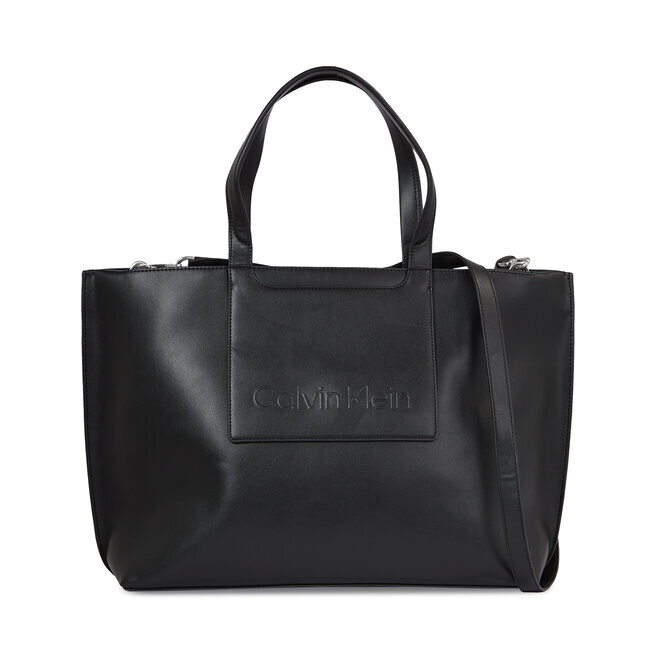 

Сумка-шоппер Calvin Klein CkSet Shopper, черный