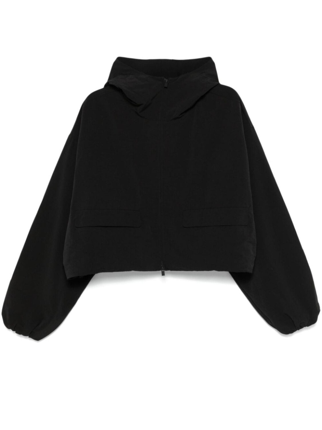 

FEAR OF GOD ESSENTIALS укороченная куртка-дождевик, черный