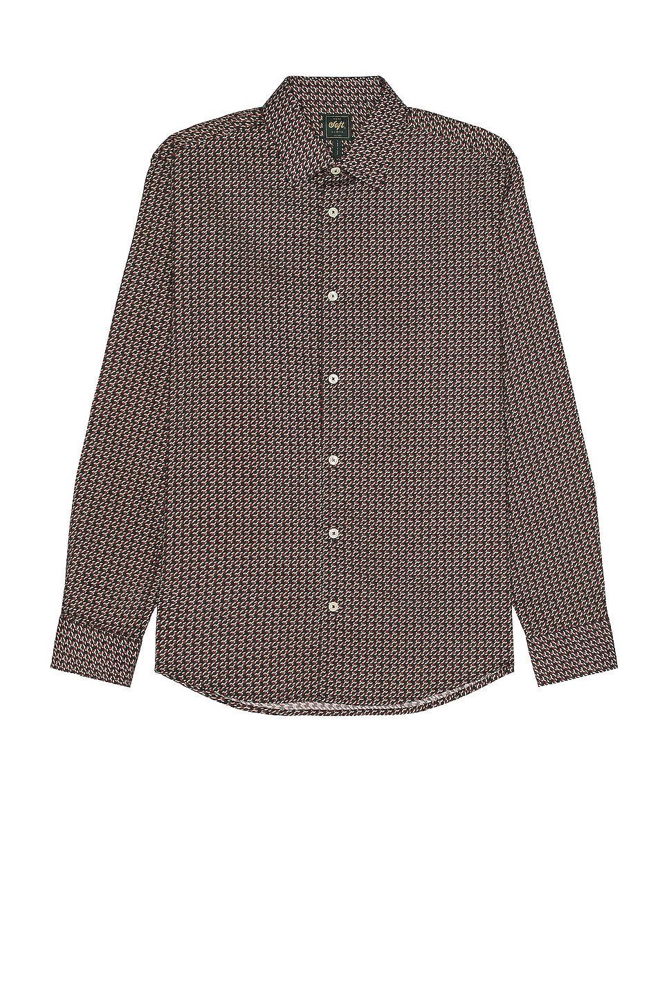 Рубашка Soft Cloth Soft Point Collar, цвет Navy City Grid
