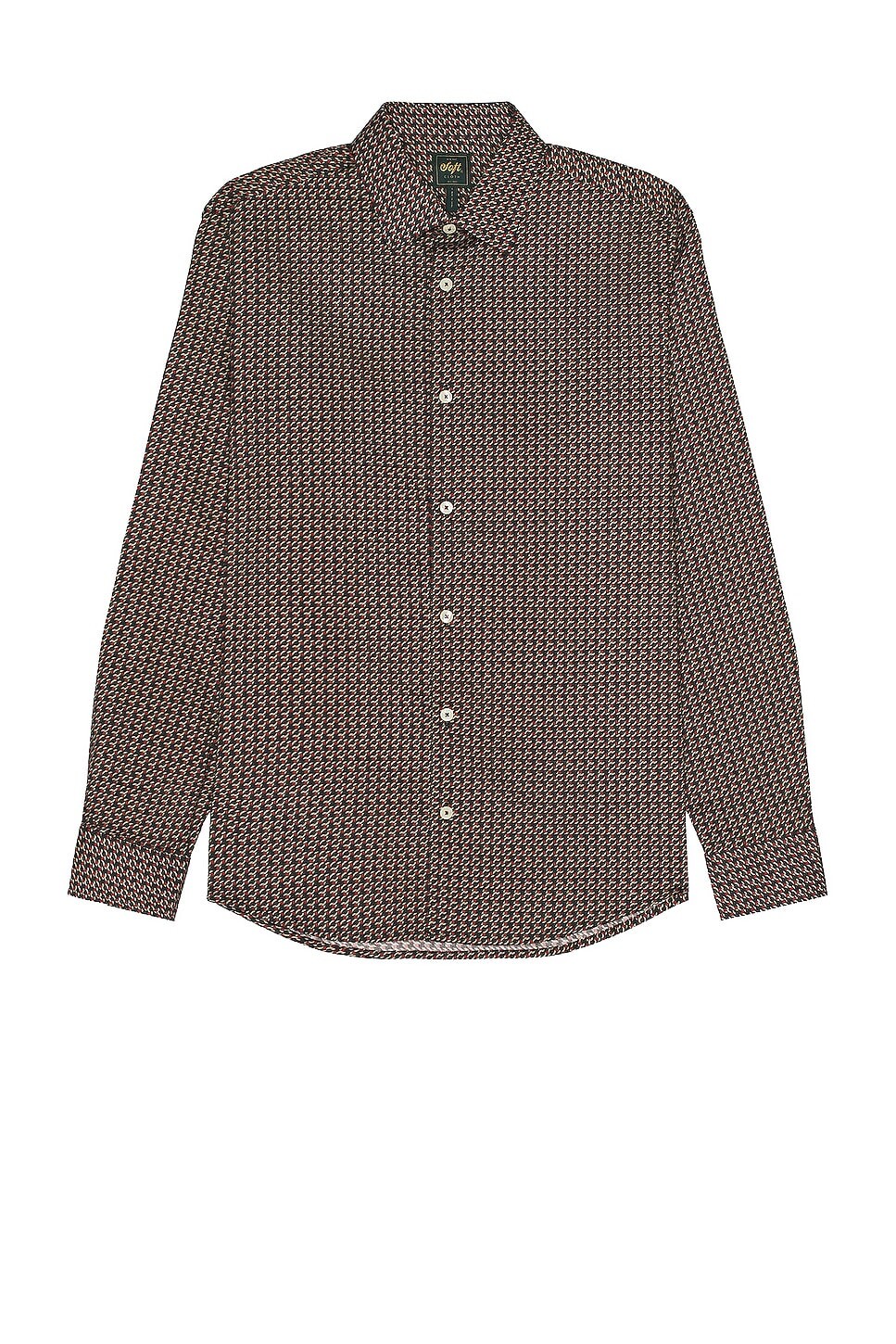 

Рубашка Soft Cloth Soft Point Collar, цвет Navy City Grid