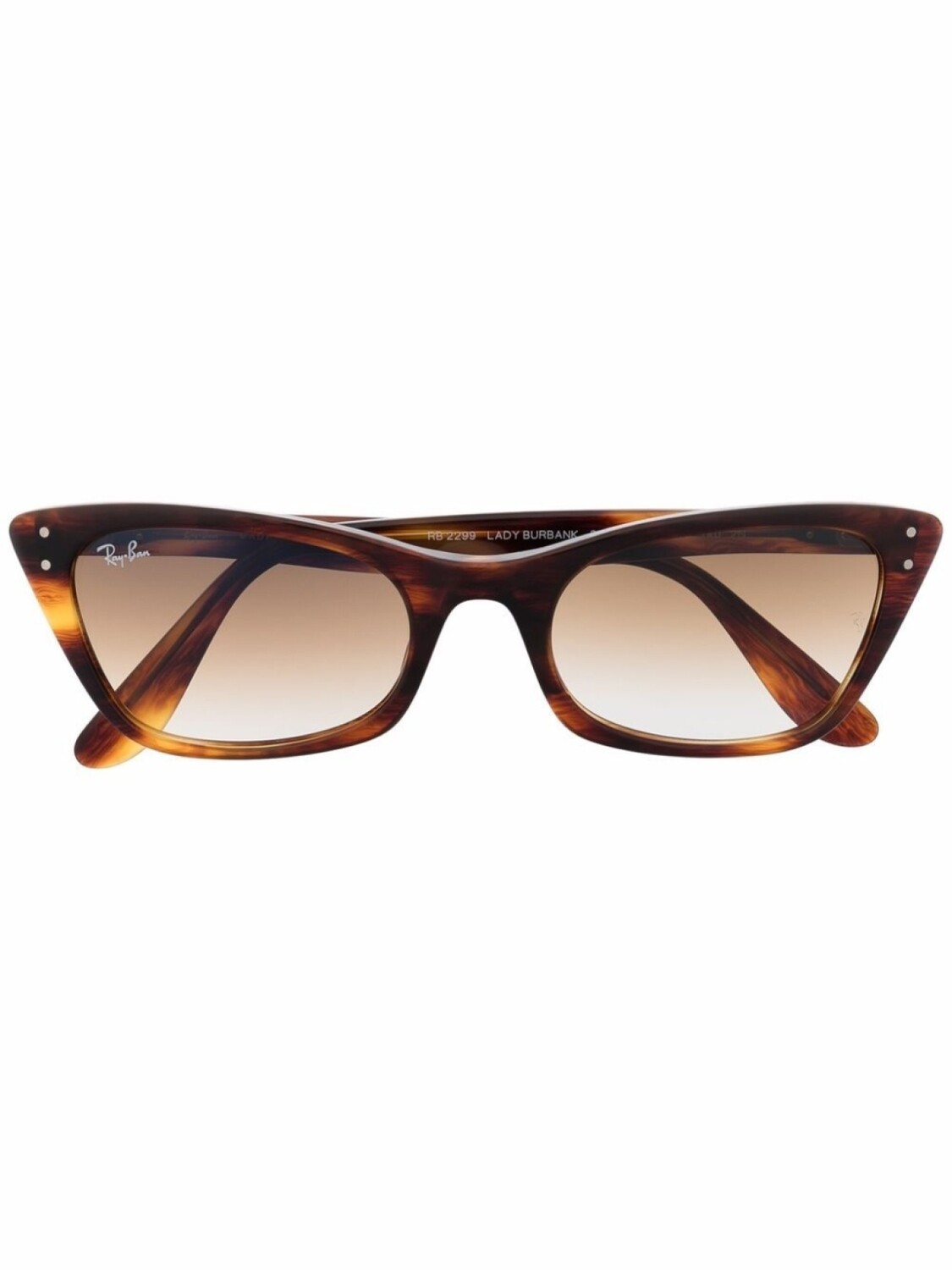 

Ray-Ban солнцезащитные очки Lady Burbank, коричневый
