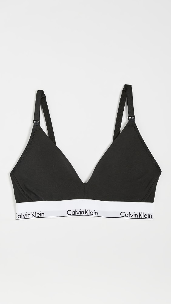 

Бюстгальтер Calvin Klein Underwear Maternity Nursing, черный