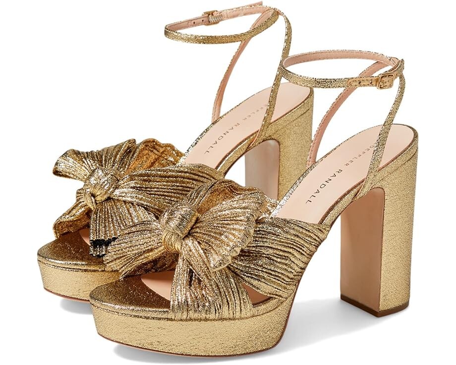 

Туфли Loeffler Randall Natalia, цвет Oro