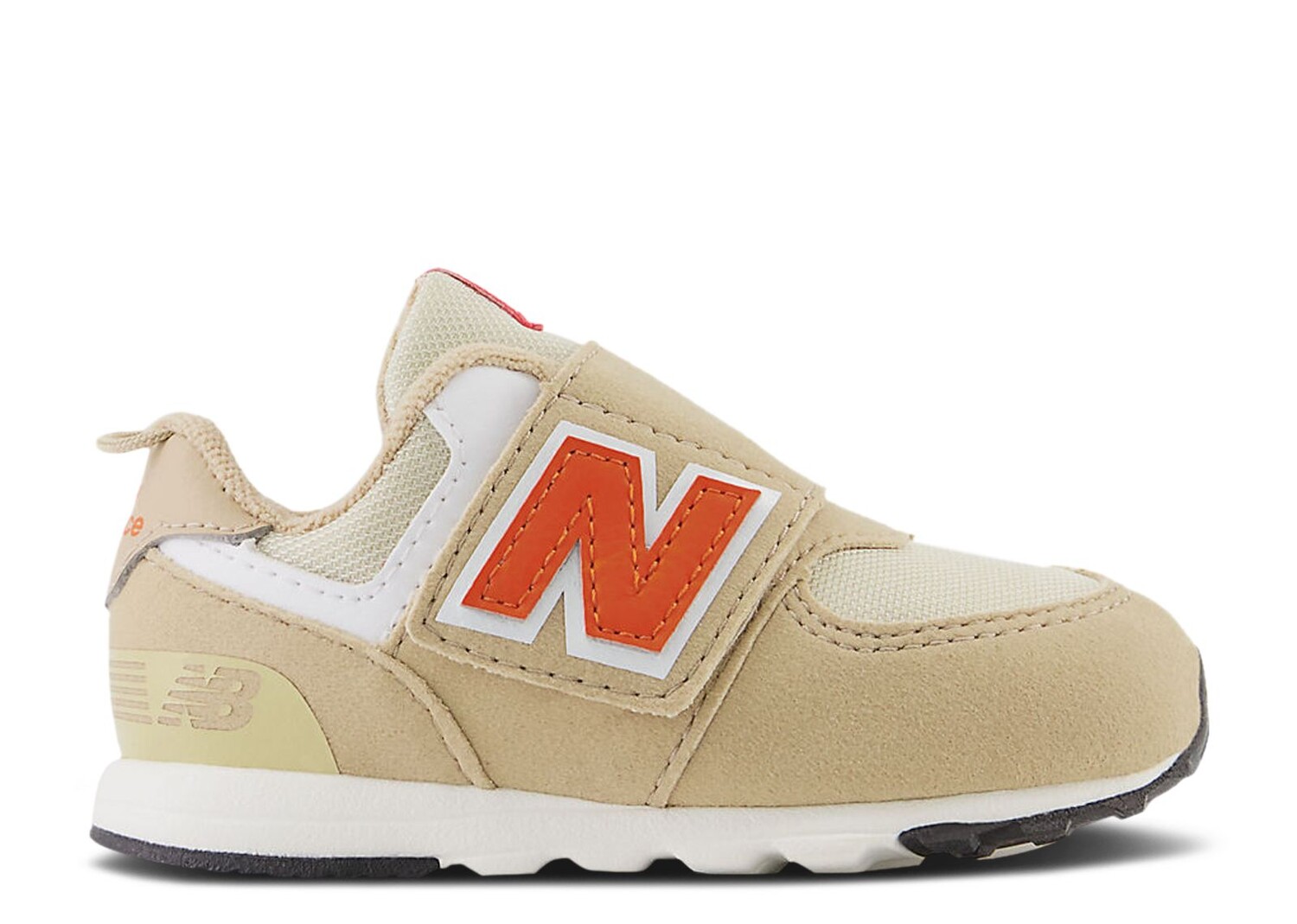 

Кроссовки New Balance 574 New-B Hook & Loop Toddler X-Wide 'Incense Poppy', кремовый