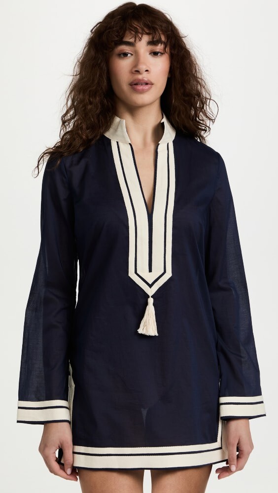 

Платье Tory Burch Solid Tassel Tunic