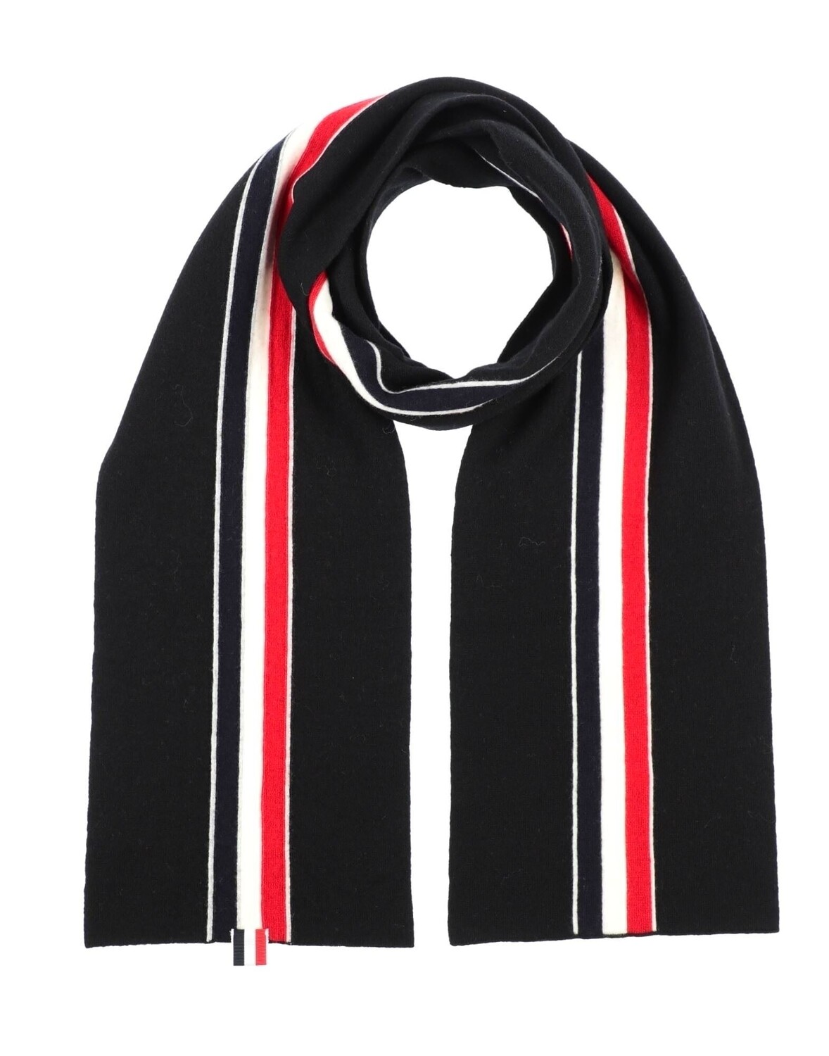 

Шарф Thom Browne, черный