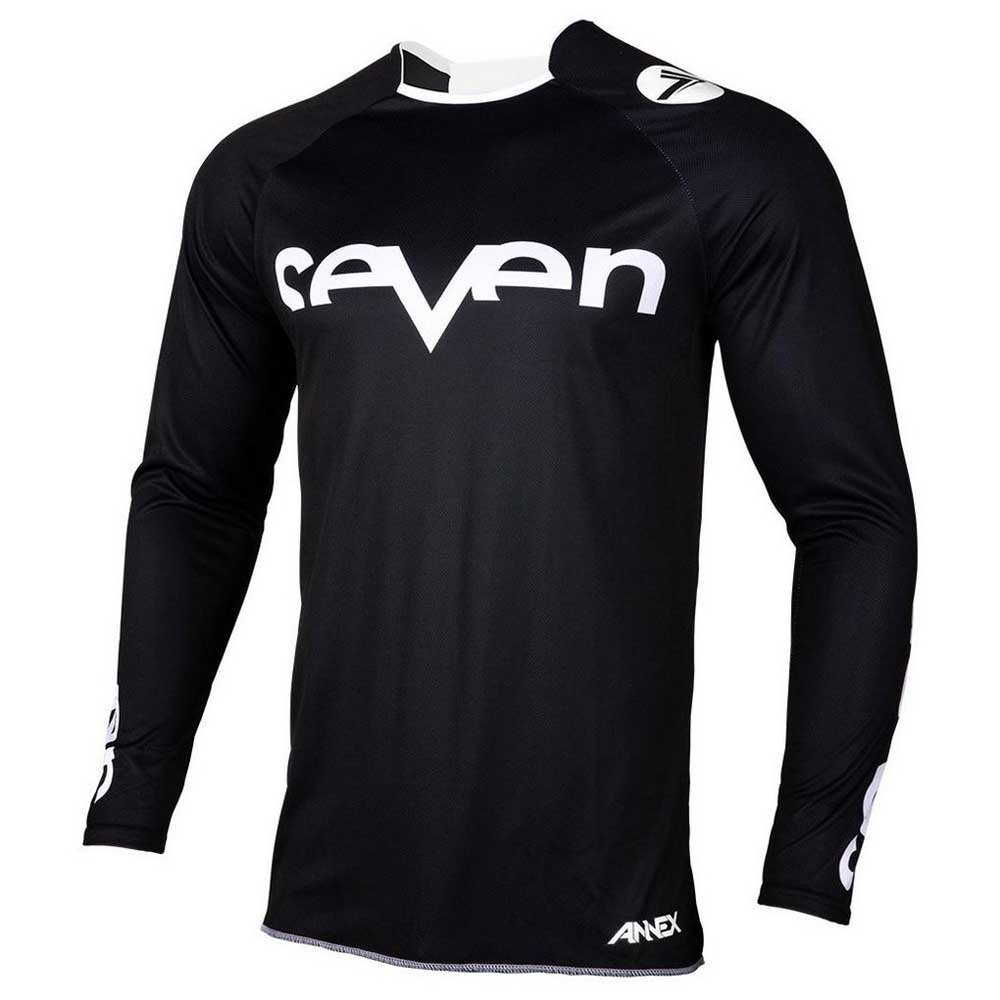 

Мотоджерси с длинным рукавом Seven Annex Staple, черный