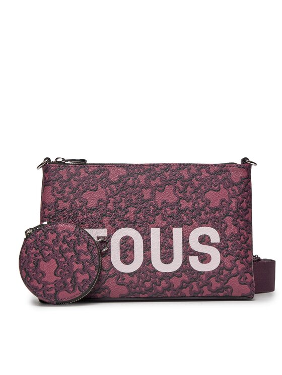 Кошелек Tous, красный сумка клатч newstore повседневная искусственная кожа текстиль фиолетовый