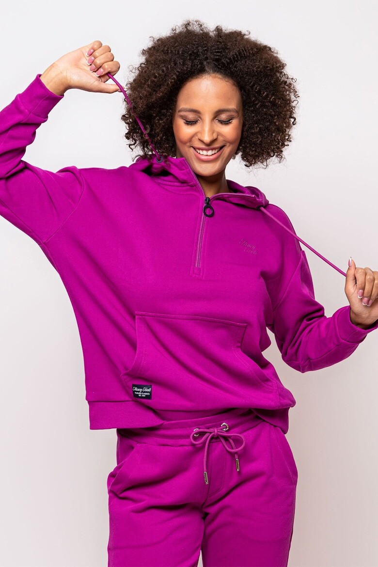 

Короткая толстовка на молнии Samira Heavy Tools, фиолетовый