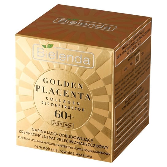Подтягивающий, восстанавливающий крем-концентрат против морщин на день и ночь, 50 мл Bielenda, Golden Placenta 60+
