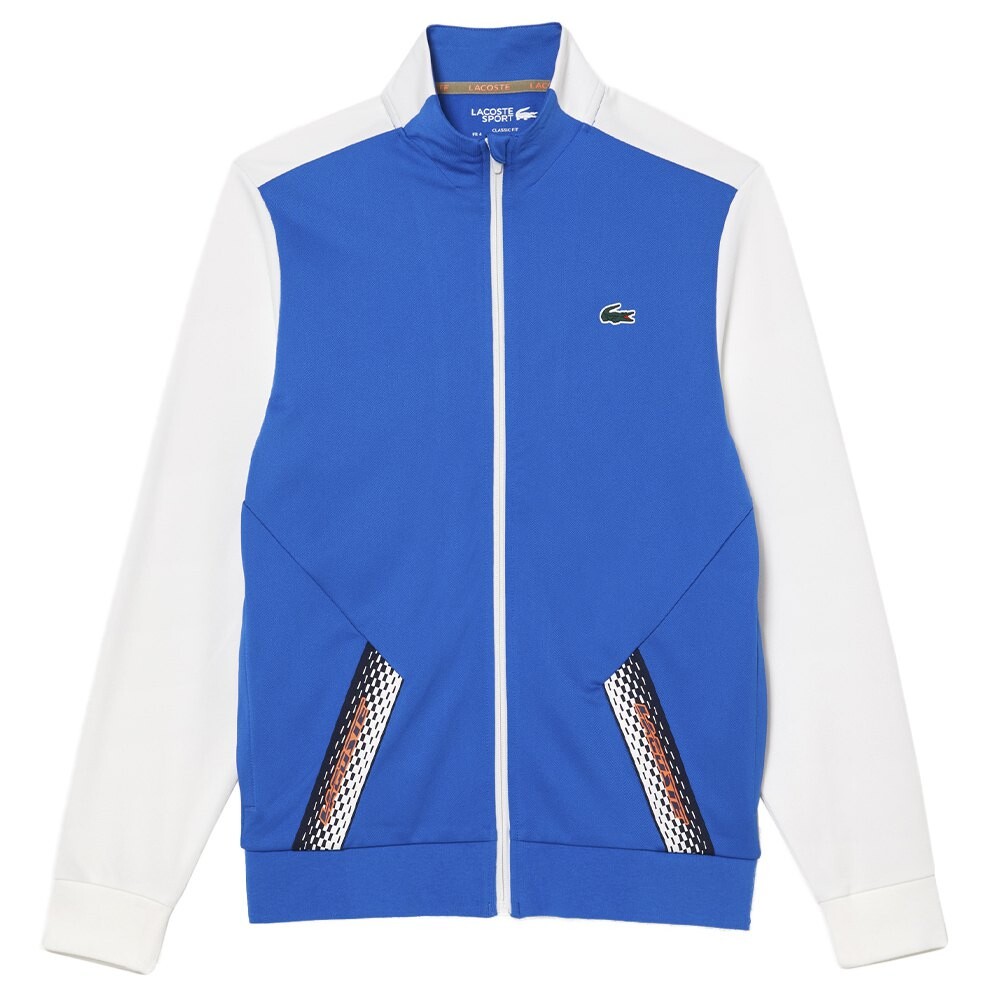 

Толстовка Lacoste SH5199 Full Zip, синий