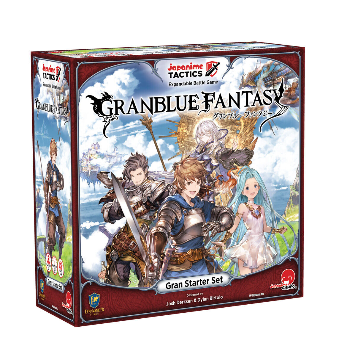 

Настольная игра Japanime Tactics Gran Starter Set Granblue Fantasy Game